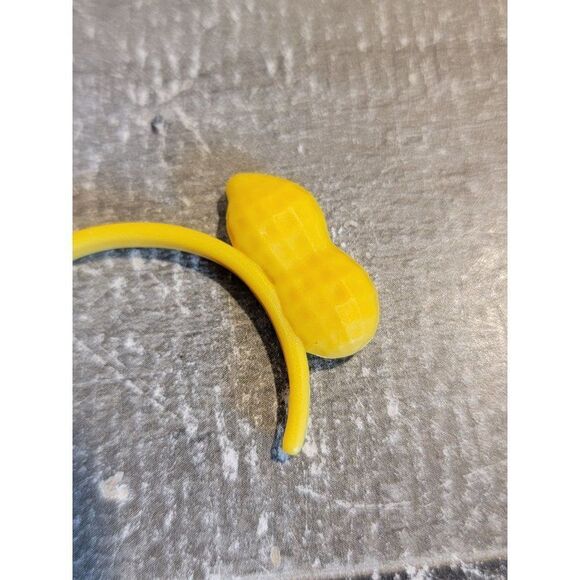 Light brown peanut headband doll accessory toy figure - Picture 2 of 4